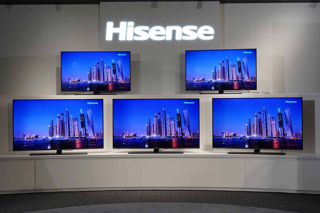 BS4Kチューナ搭載で50型が10万円、ハイセンス4Kテレビはレグザエンジン