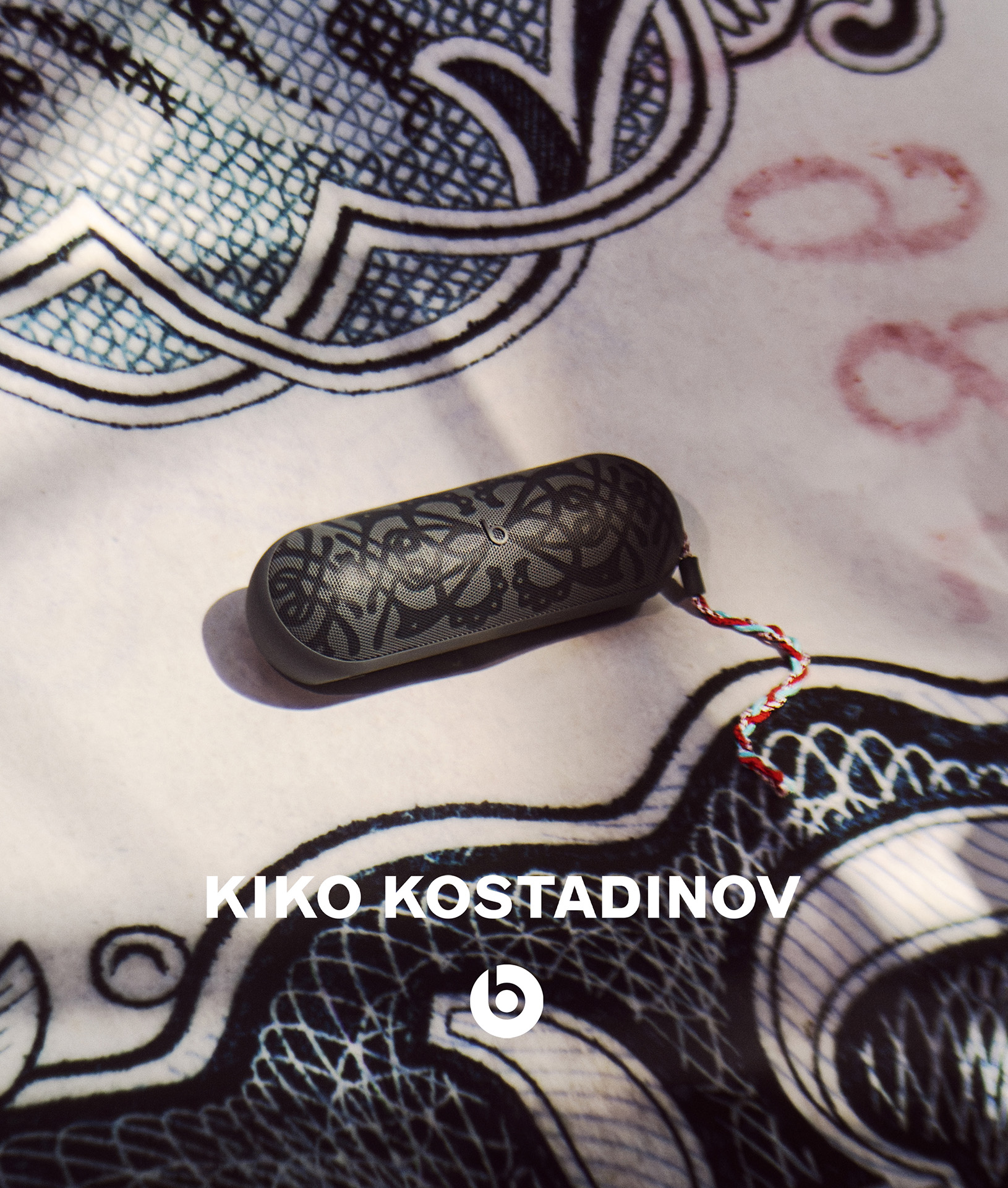 Beats、世界的デザイナーのキコ・コスタディノフとのコラボスピーカー