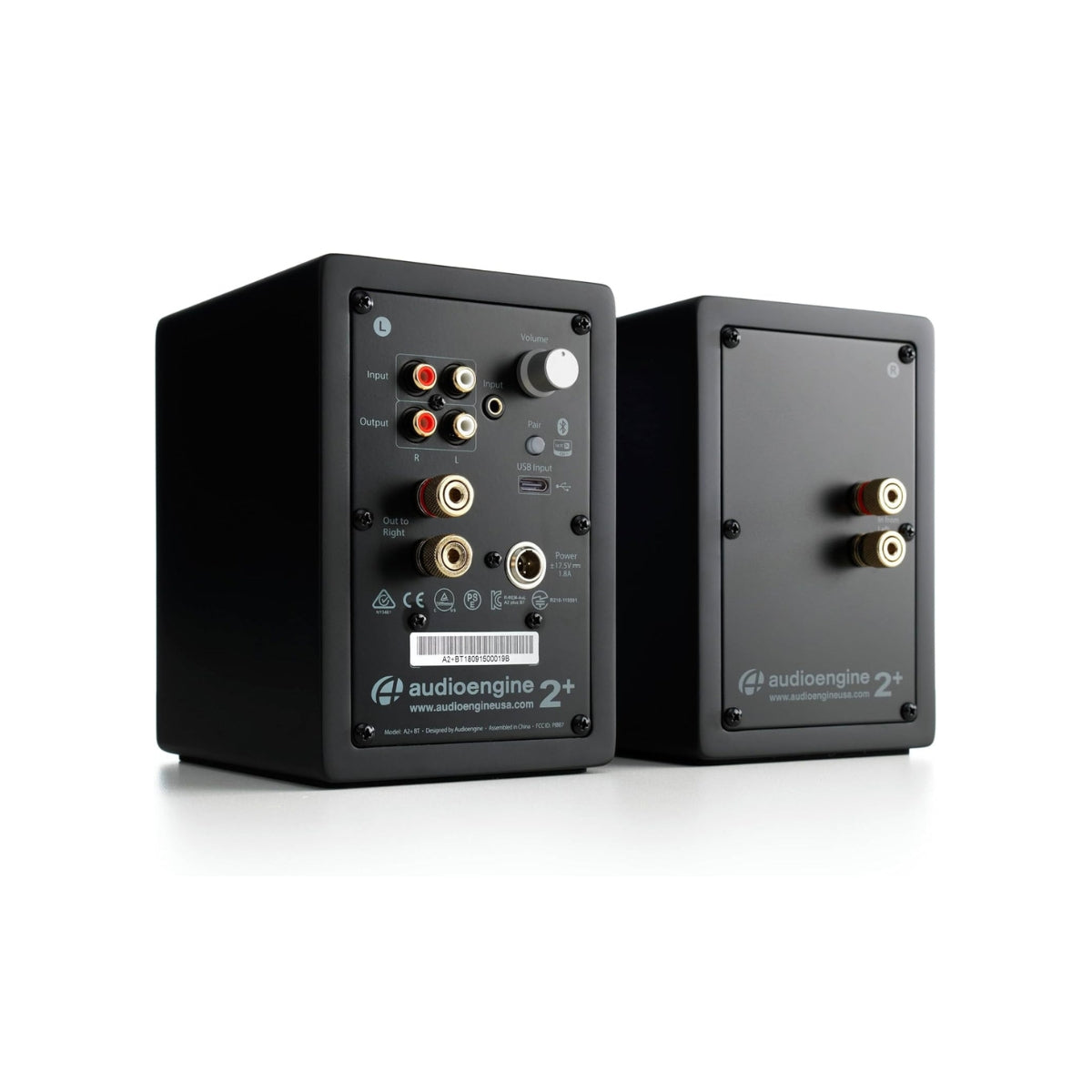 New Gen] Audioengine A2+ Home Music System w/ Bluetooth aptX-HD 24