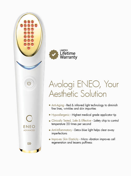 Eneo Duo Kit Effective Face Lift Anti Aging Device | Avologi®