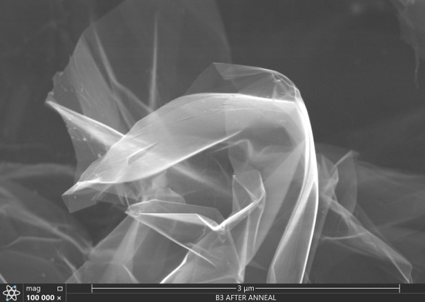 REALIZING GRAPHENE'S FULL POTENTIAL is LTDF Graphene