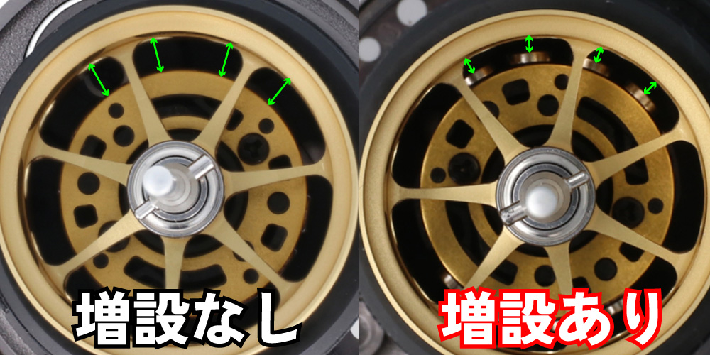 シマノ 23カルカッタコンクエストBFS用 【全3色】｜Fishing Tools