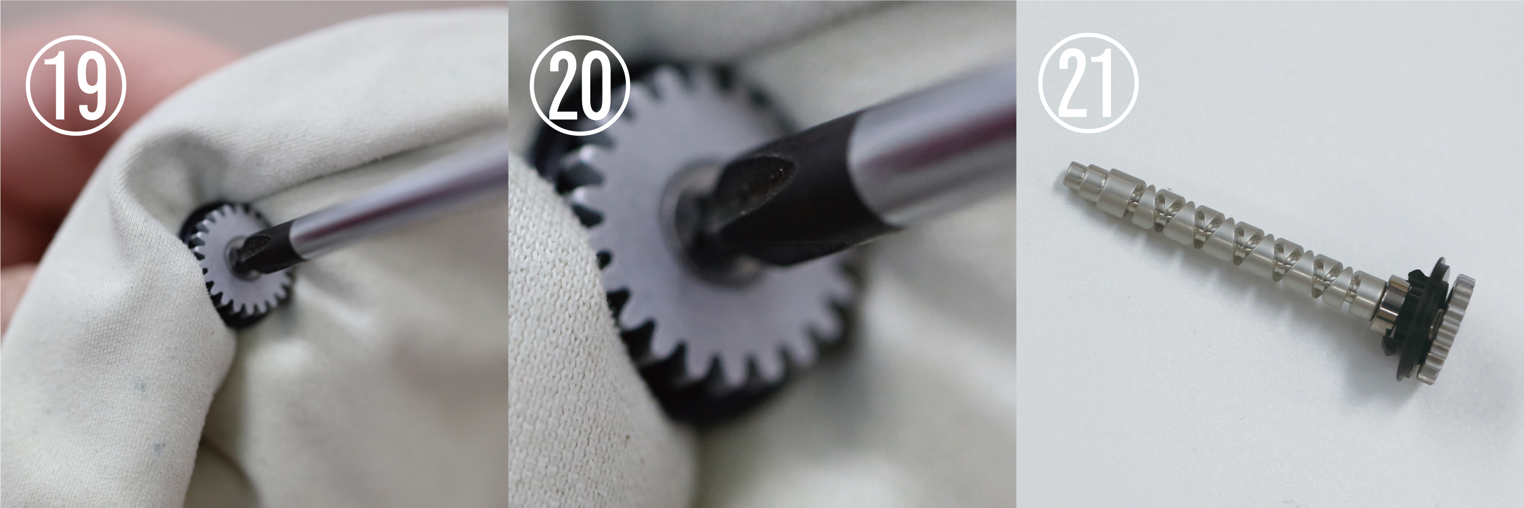 アルミウォームシャフトS Ambassadeur 1500C/2500C用｜Fishing Tools