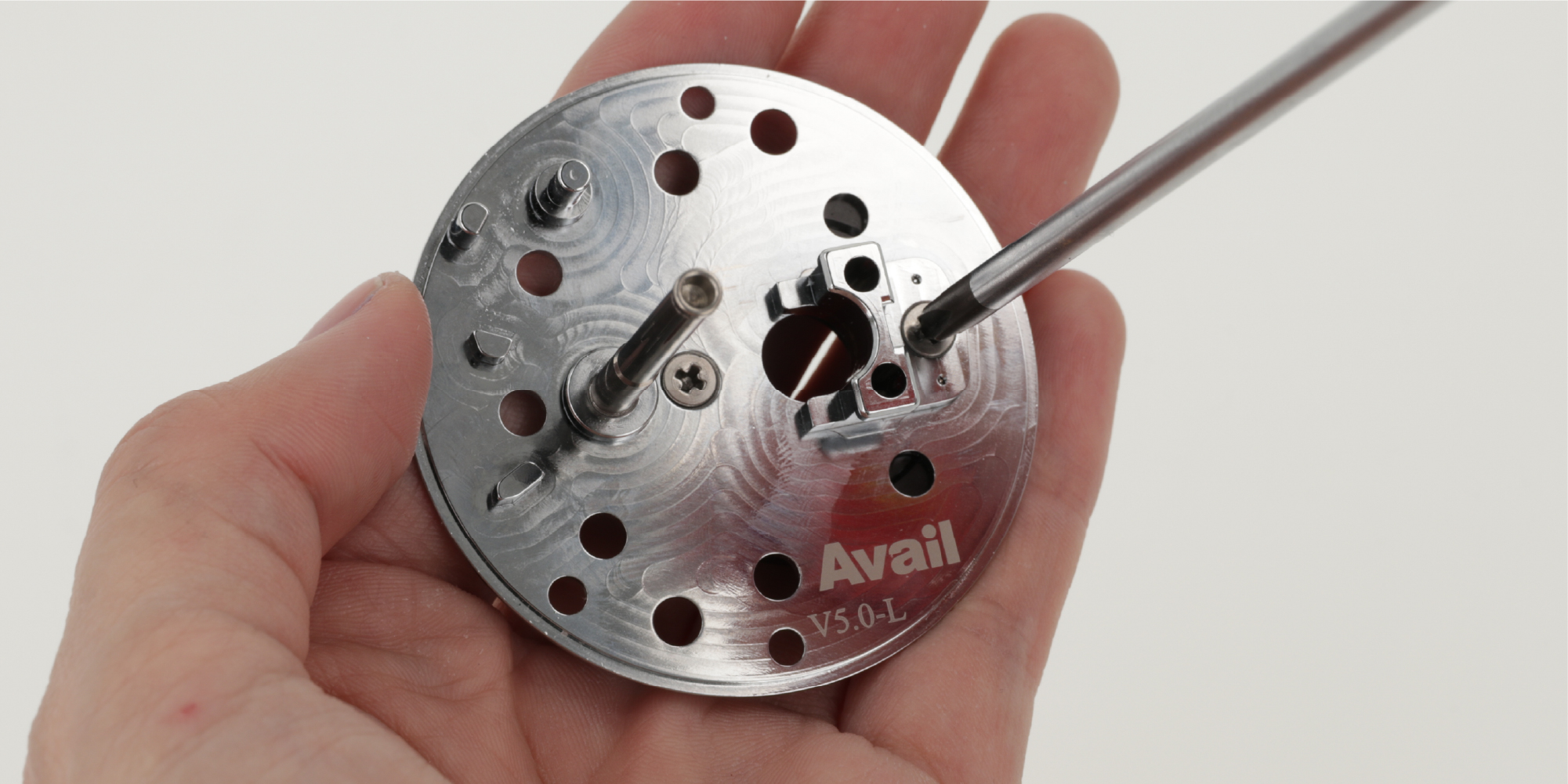 デーモン D32スプール化キット ABU Ambassadeur 1500C/2500C｜Fishing