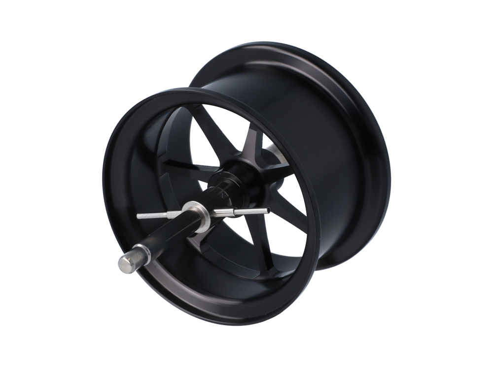 ABU Ambassadeur 5500UCアベイルスプール 5mm ブラック ABU