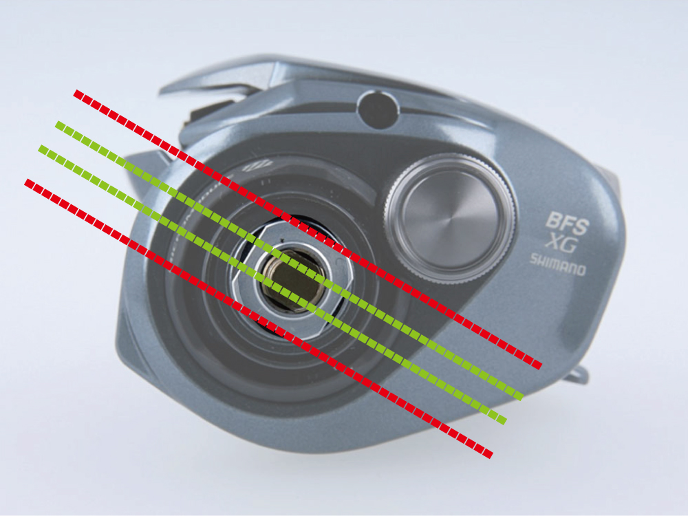 スタードラグ 22/25アルデバラン用 【全3色】｜Fishing Tools“Avail