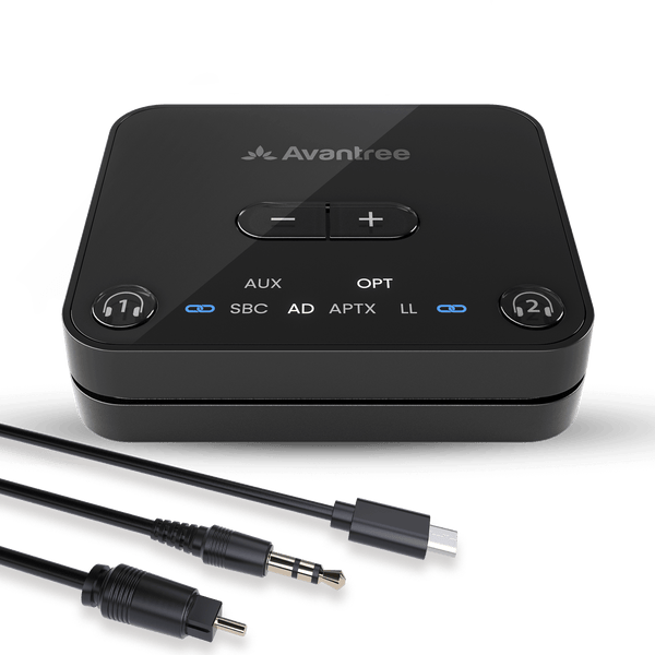 テレビ用 Bluetooth 5.0 オーディオ トランスミッター |アバンツリー