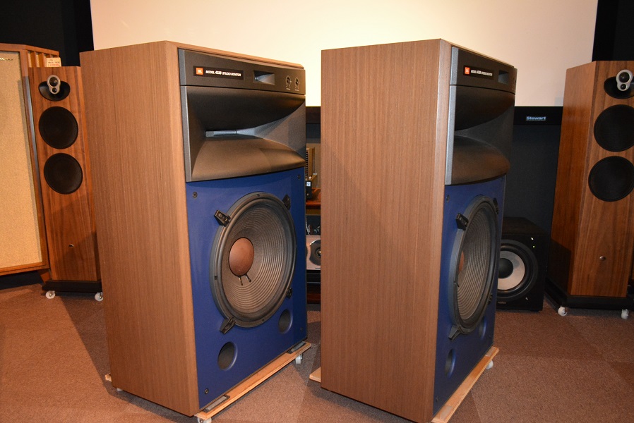 完売いたしました JBL 中古品 4338 3ウェイスタジオモニター