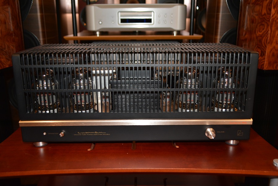 完売商品 中古品： LUXMAN MQ-88uL 真空管ステレオパワーアンプ 中古品