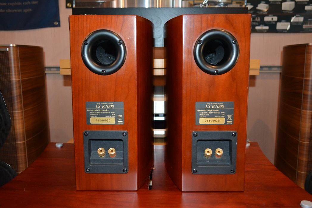 販売終了： 中古品 KENWOOD LS-K1000 2ウェイバスレフ・小型