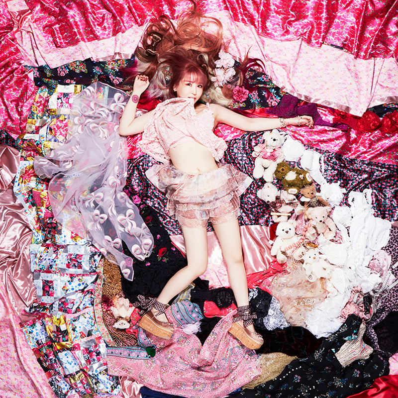 大森靖子12月9日(水)リリースフルアルバム「Kintsugi」ジャケット写真