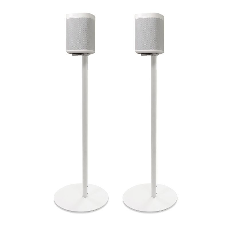 AKVFSS1W2: Sonos One Floor Stand Pair (White) - AVF Group (UK