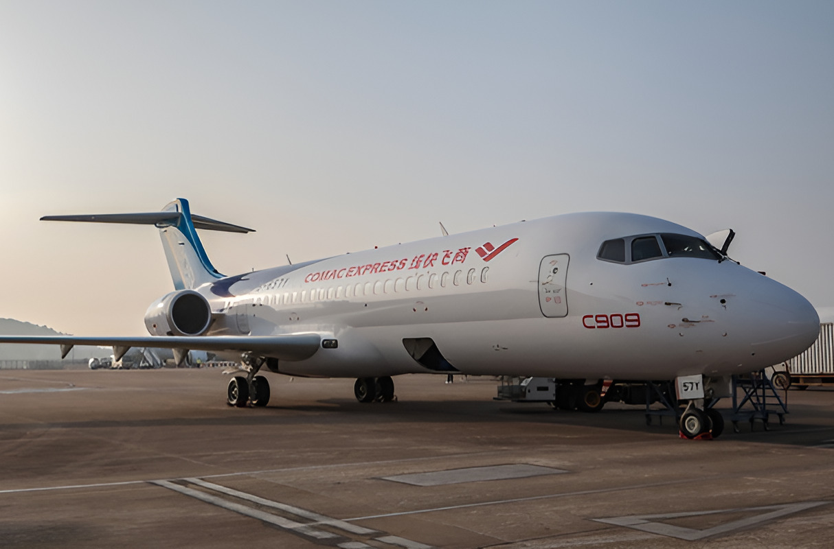 China's COMAC Rebrands its ARJ21 as the C909 - AVSN