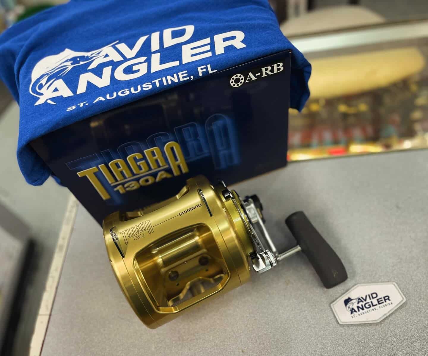 Unrivaled Mastery with Shimano Tiagra TI130A and PENN