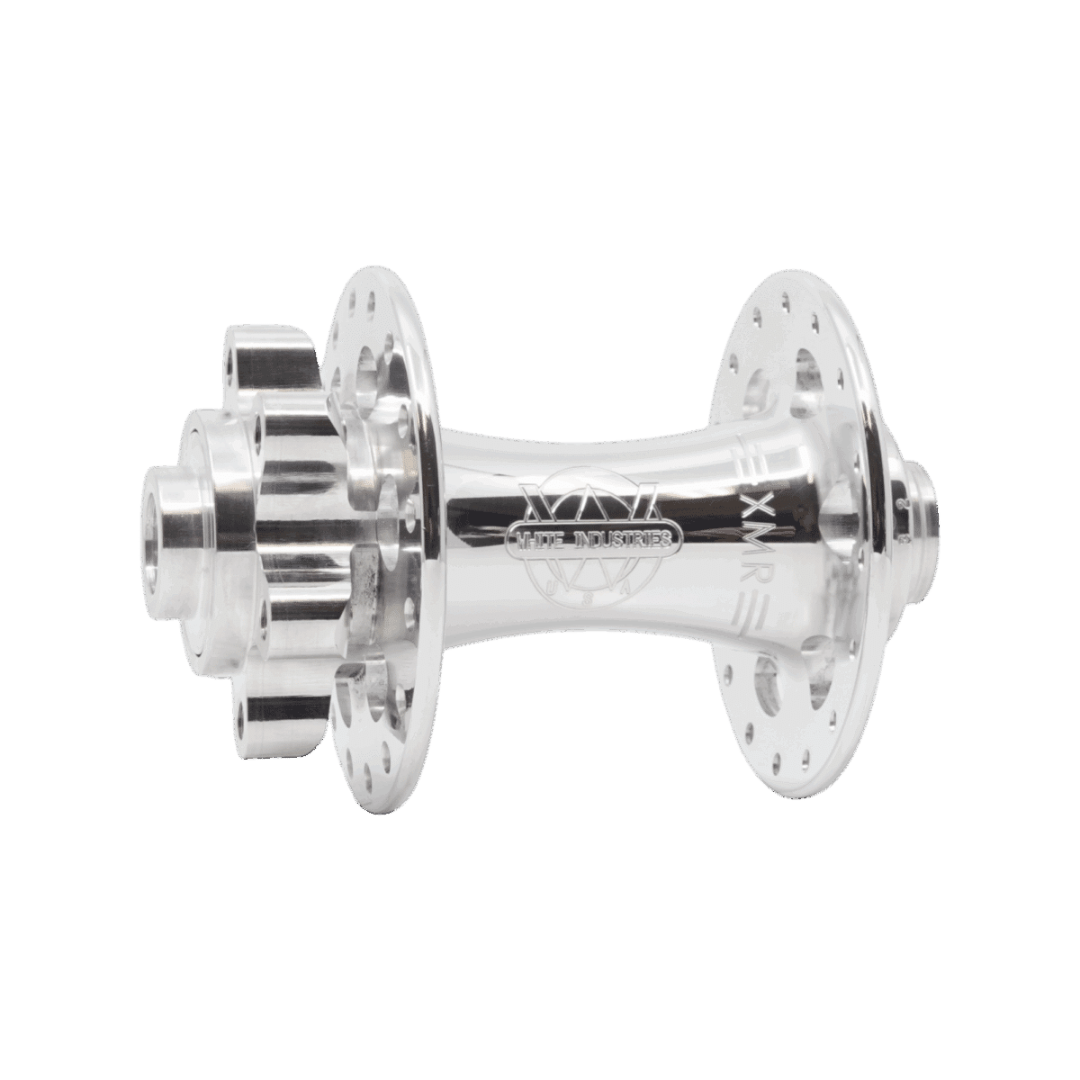 White Industries XMR Hub - Front - AVT.Bike