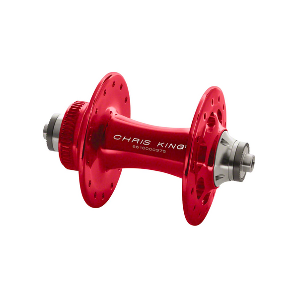 Chris King Front R45D Centerlock Disc Hub- Red- 32h- QR - AVT.Bike