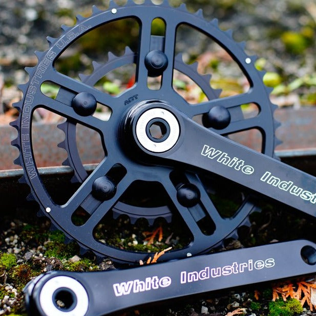 White Industries Variable Bolt Circle (VBC) Double Chainring | AVT