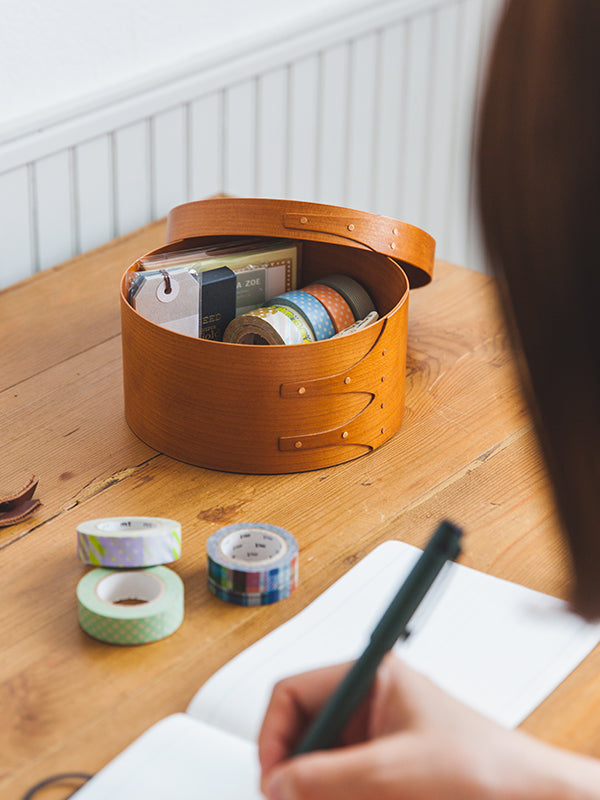 シェーカーラウンドボックス | AXCIS ONLINE