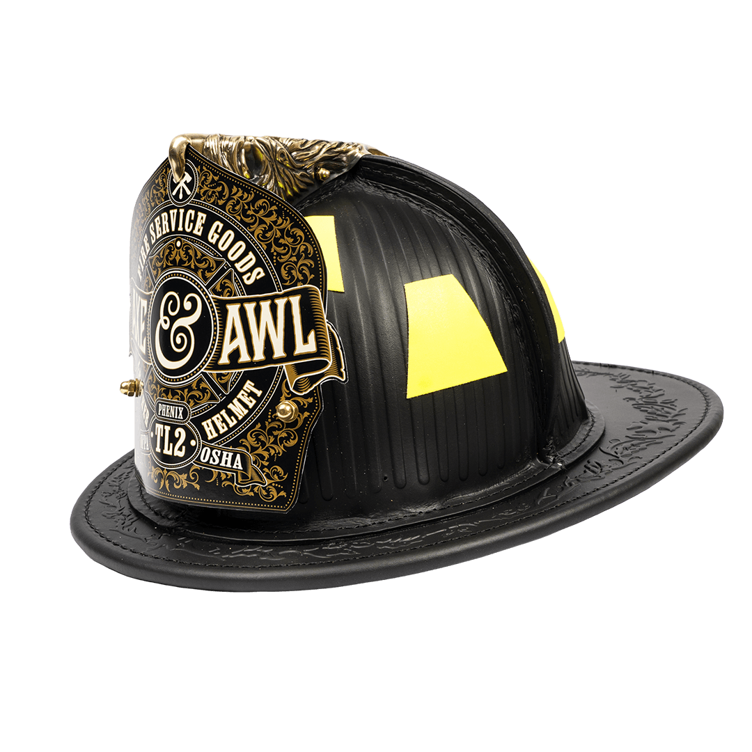 Phenix TL-2 Miller Leather Helmet - Axe and Awl Leatherworks