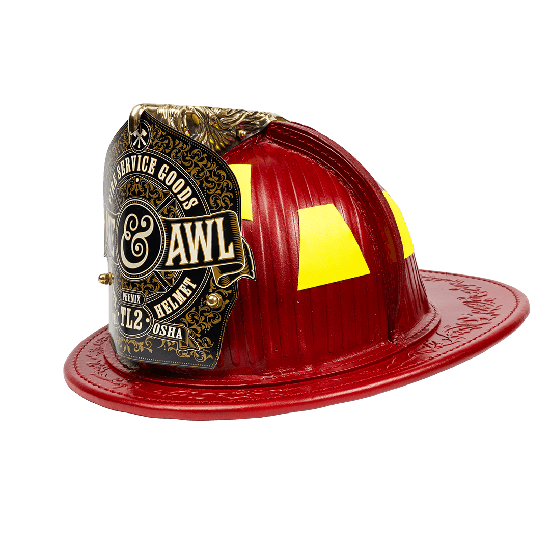 Phenix TL-2 Miller Leather Helmet - Axe and Awl Leatherworks