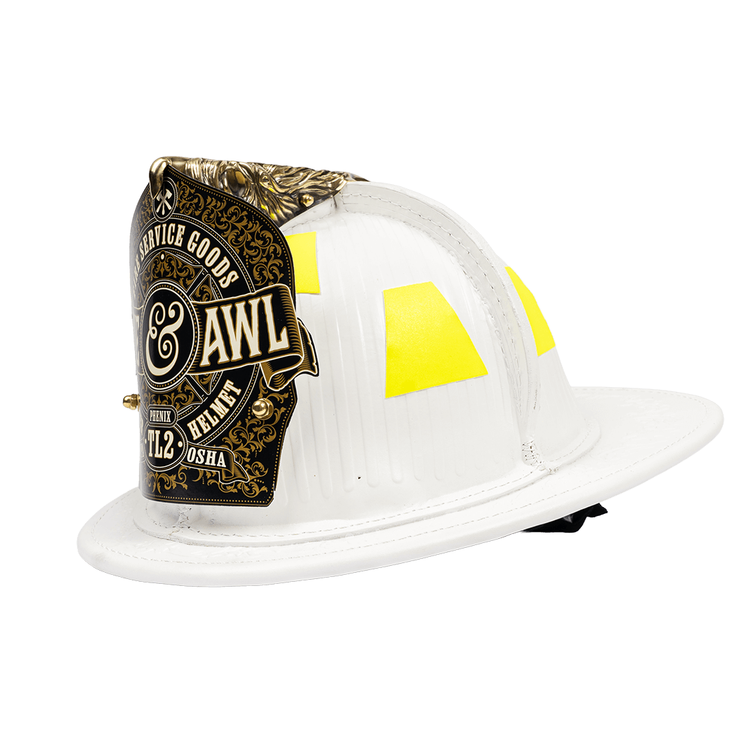 Phenix TL-2 Miller Leather Helmet - Axe and Awl Leatherworks