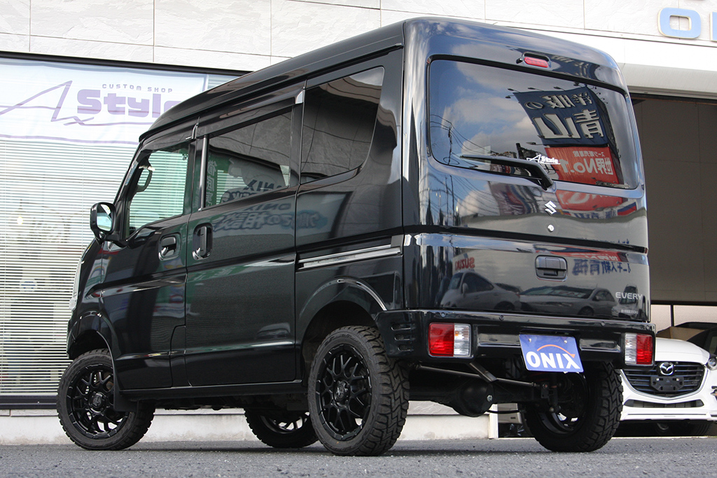 169.9万円】AxStyleエブリイJOINターボ 4AT 2WD 走行11,000km 車検令和