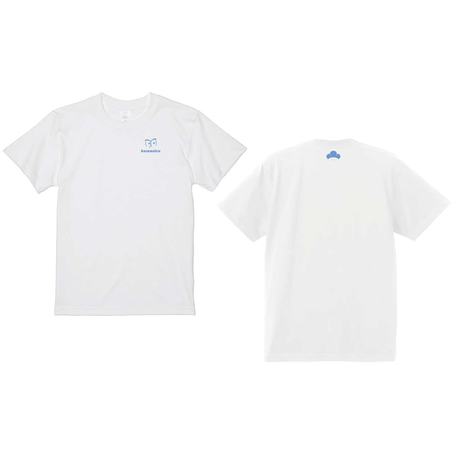 【おそ松さん】刺繍Tシャツ