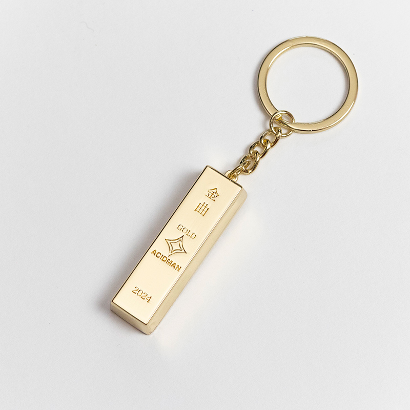 金の延棒 Key Holder | ACIDMAN STORE