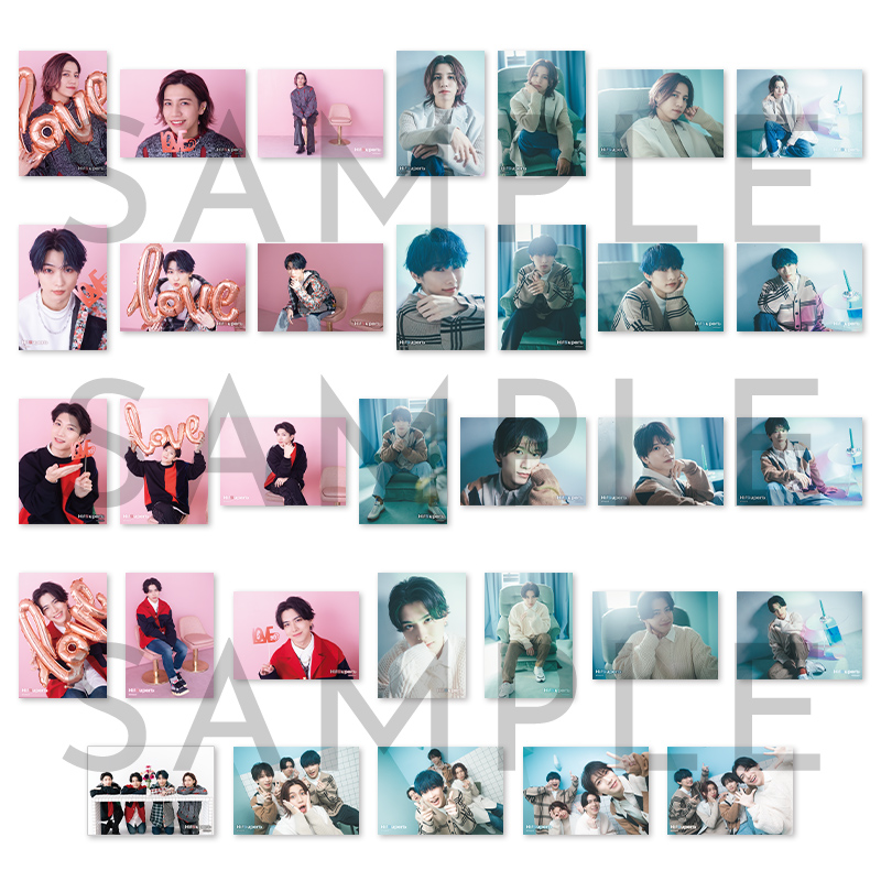 Hi!Superb VD&WD2023 トレーディングブロマイド（3枚組） | LOVE&ART SHOP