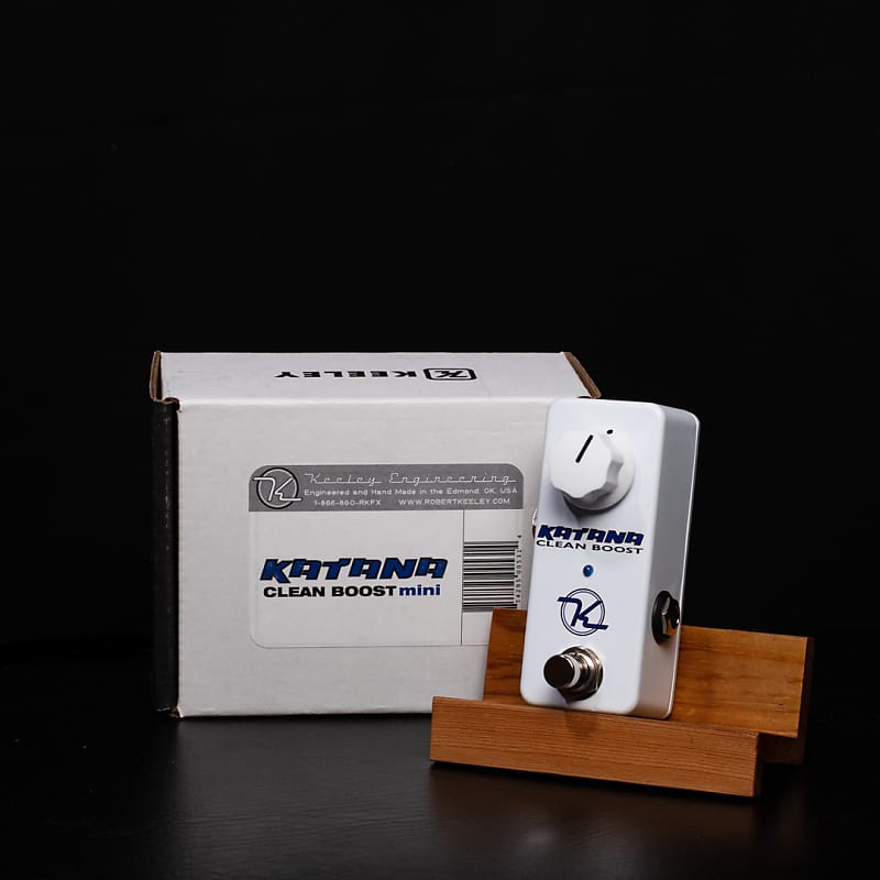 Keeley Katana Mini Clean Boost Pedal | Axe Palace