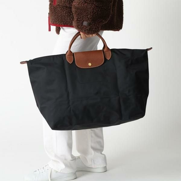 ロンシャン LONGCHAMP ハンドバッグ ボストンバッグ トラベルバッグ