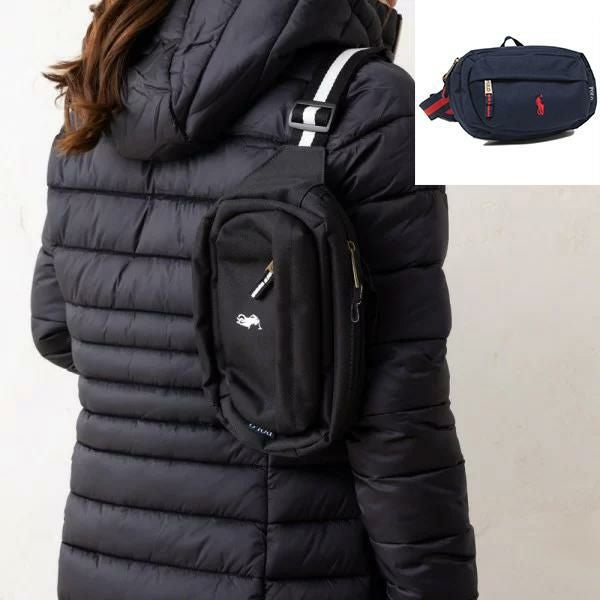 ラルフローレン ボディバッグ レディース 9AR012 BIG PONY CROSSBODY