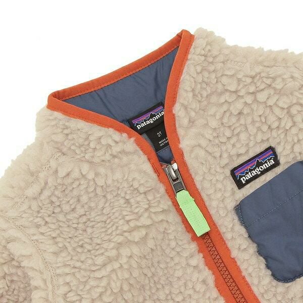 パタゴニア ベビー服 レトロX ジャケット ベビー PATAGONIA 61025 | AXES
