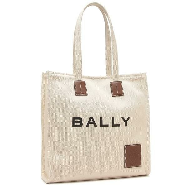 バリー トートバッグ ベージュ レディース BALLY 6307808 I135O A4対応