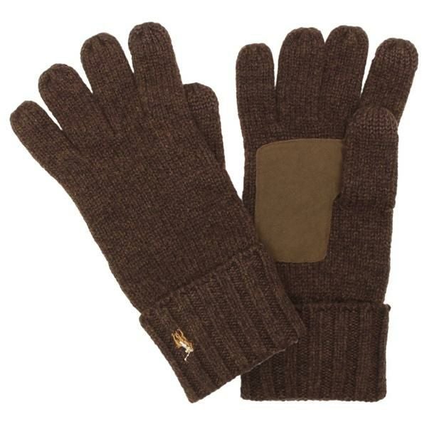 ポロラルフローレン 手袋 シグネチャー メリノ タッチ グローブ