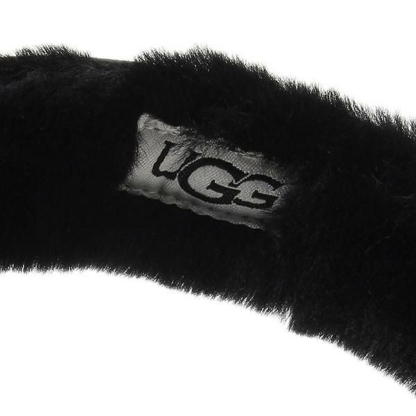 アグ シープスキン イヤーマフ ブラック レディース UGG W SHEEPSKIN