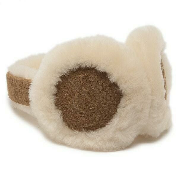 アグ シープスキン イヤーマフ ベージュ レディース UGG W SHEEPSKIN