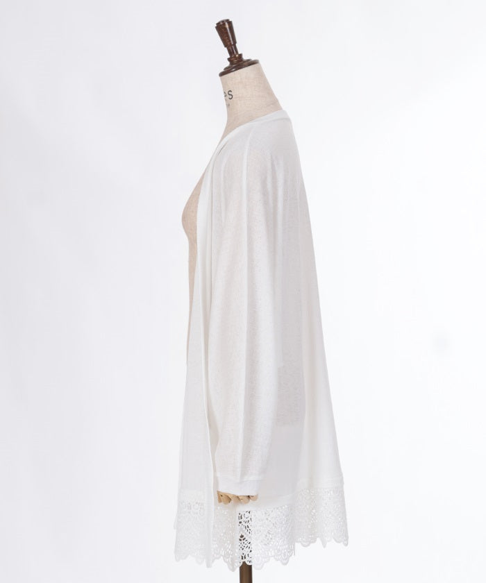 Lace UV Cut Dolman Cardigan – axes femme from JAPAN