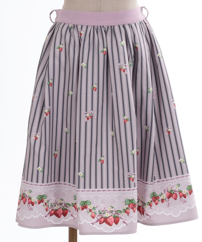 Strawberry Ribbon Skirt – axes femme from JAPAN