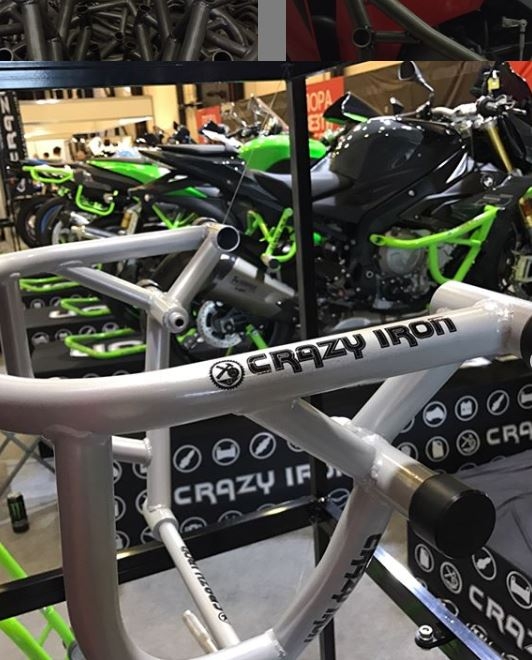 ZX-10R(11-20)用倒れても傷つかないスタントケージ｜AxxL