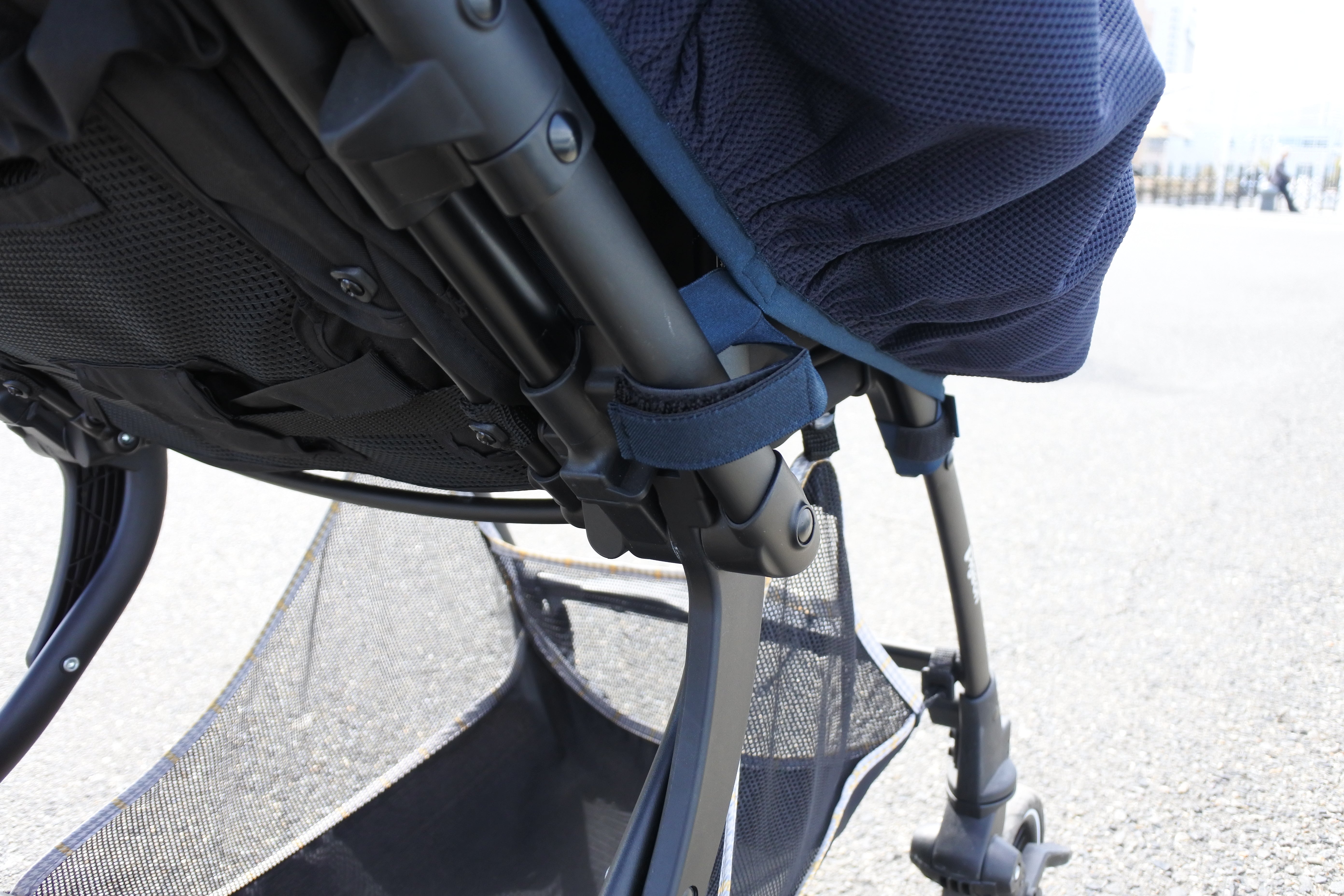 ベビーカー遮光カバー