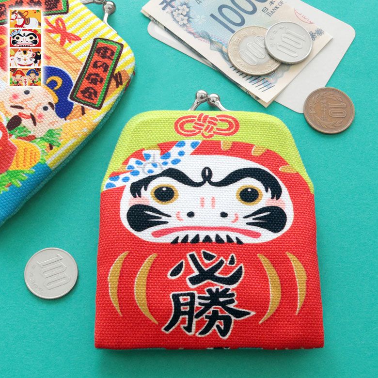 在庫商品】がまポチ袋【正月】 [M便 1/10] | がま口の専門店 AYANOKOJI