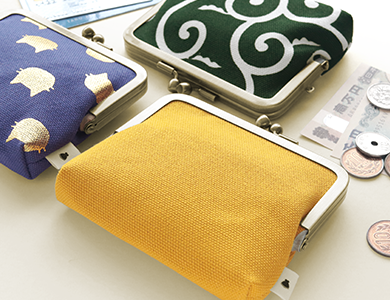 がま口コンパクト財布｜AYANOKOJI