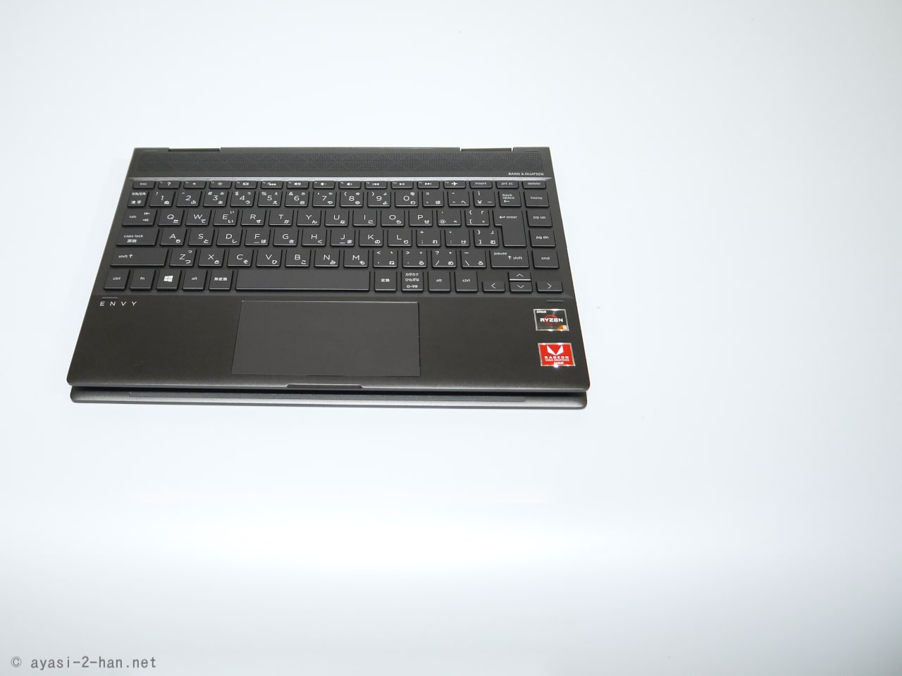 HP ENVY 13 x360 Ryzen 5搭載モデル自腹レビュー 本体編 価格に対する
