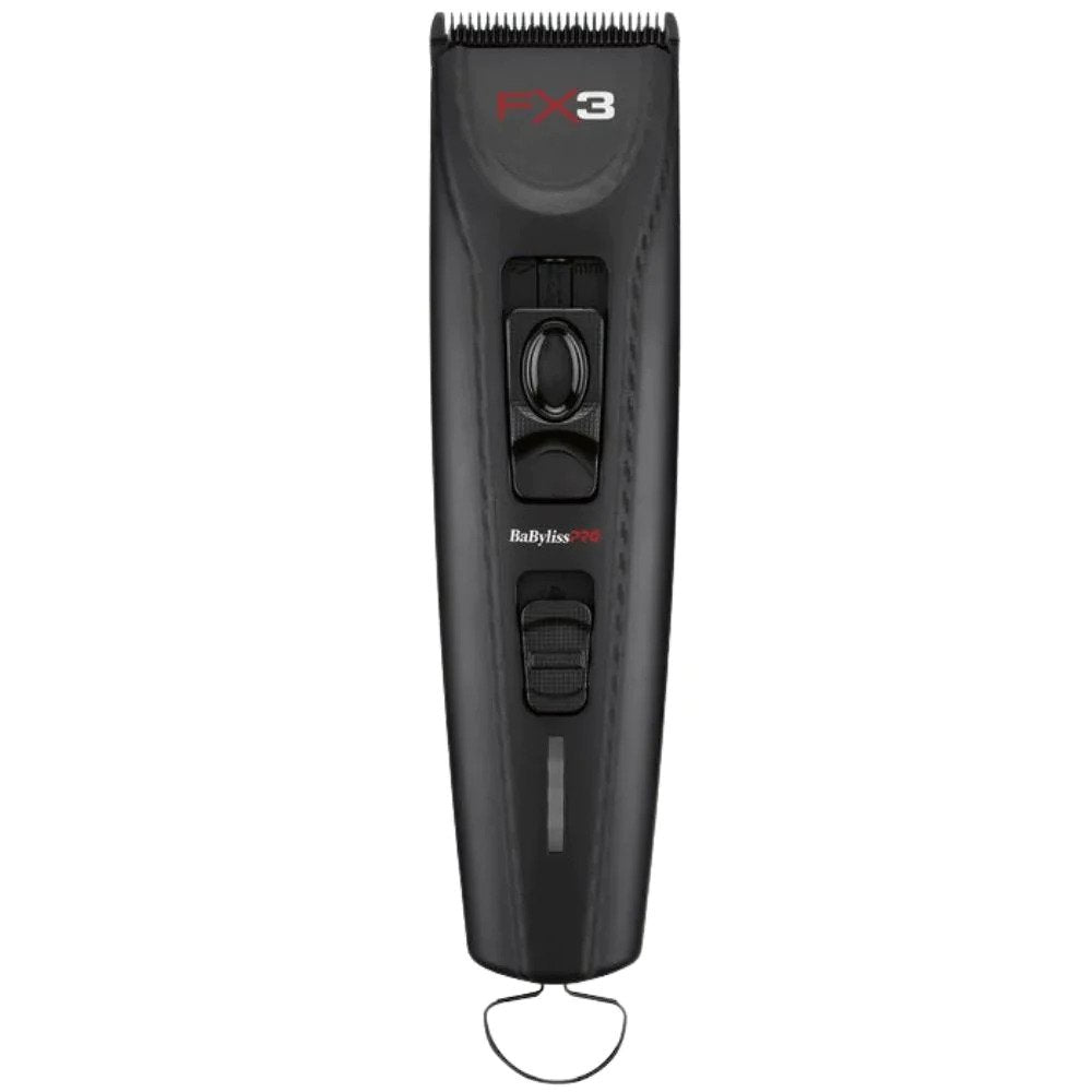 BaByliss PRO FX3 Black Clipper, Trimmer, Shaver Bundle Set