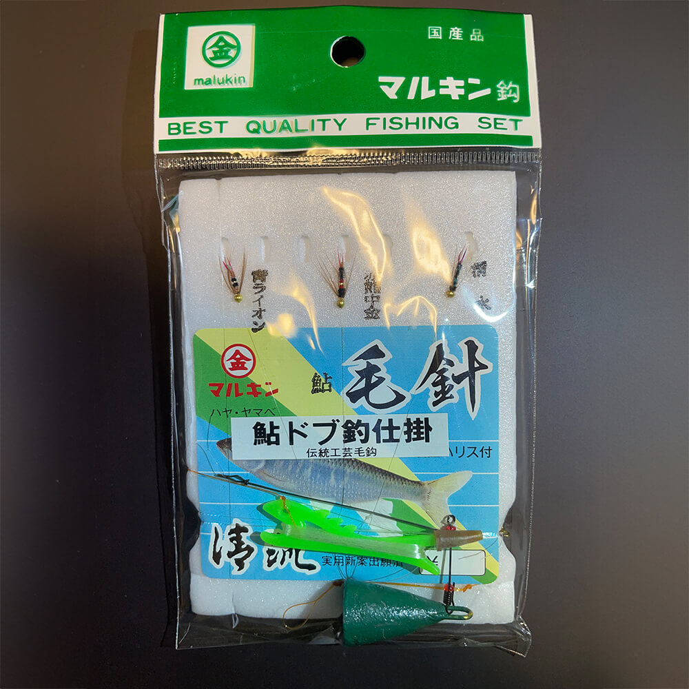 鮎ドブ釣り仕掛け | AYUKEBARI.COM｜黒髪太郎の鮎毛鉤釣り