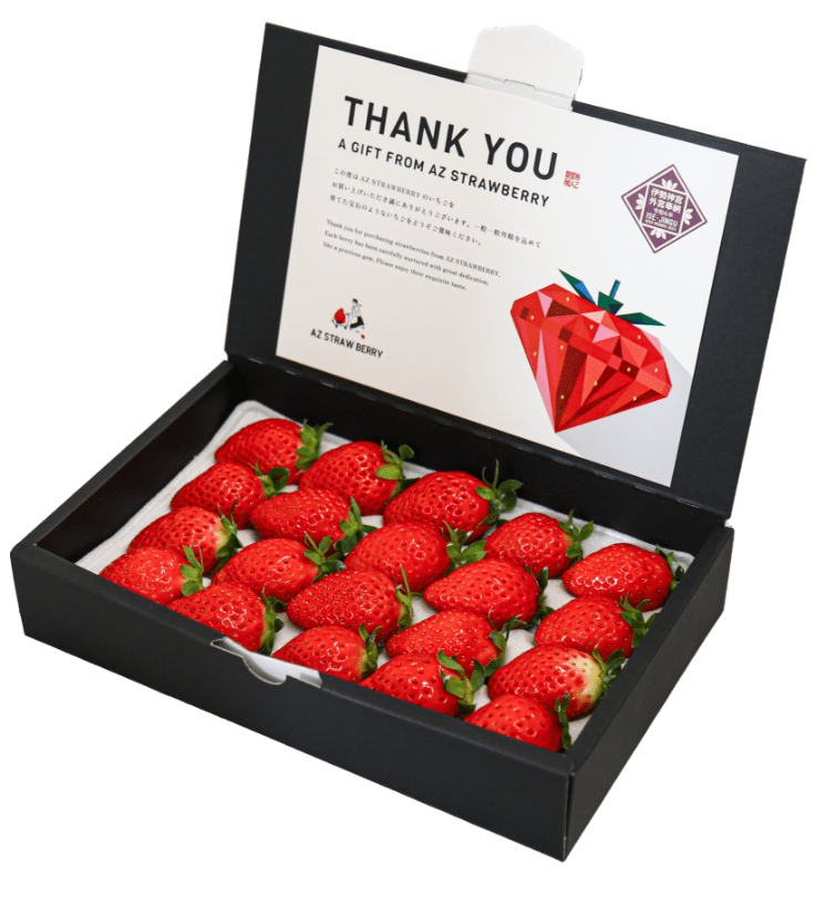 商品について | AZ STRAW BERRY（アズストロベリー）