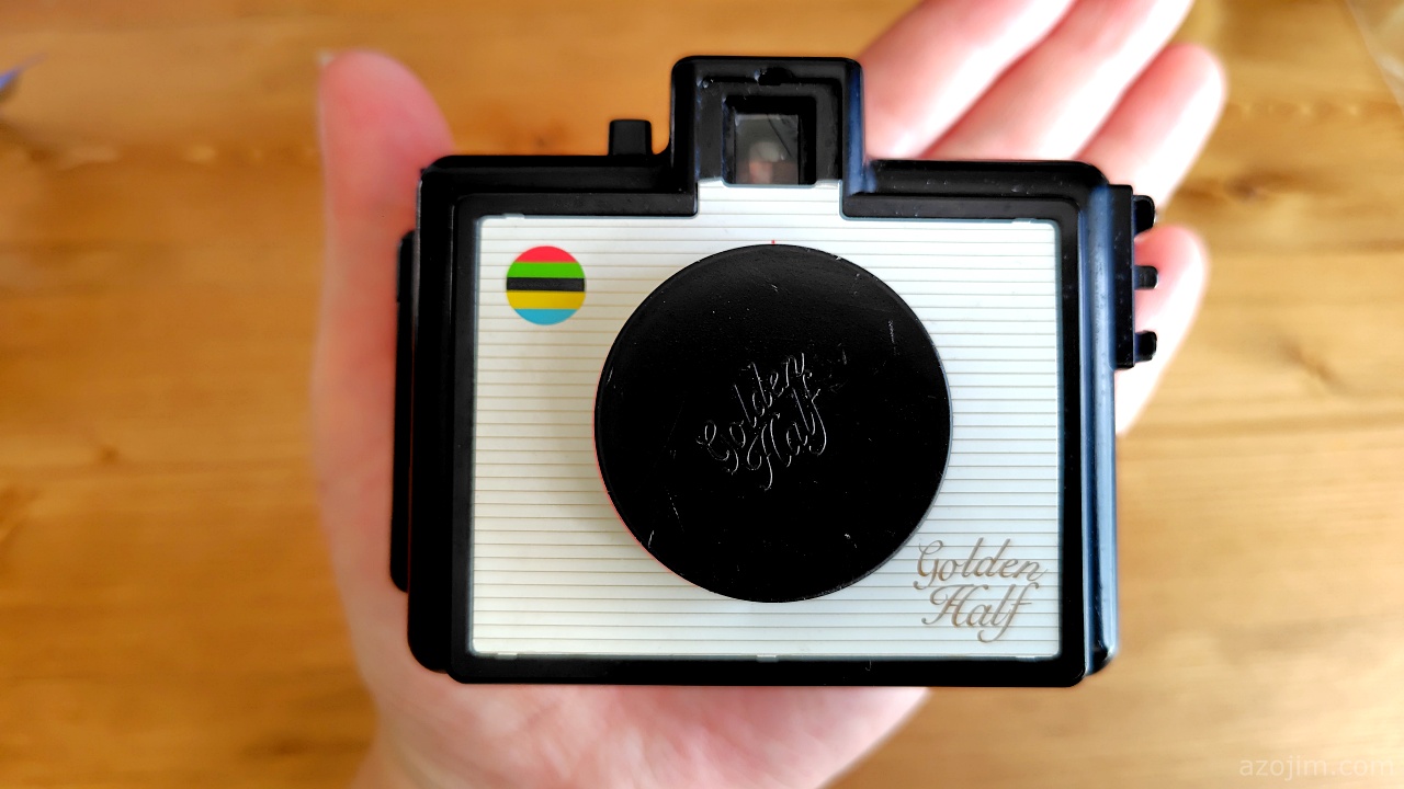 Golden Halfはハーフカメラのトイカメラ。 | 虚無のいびつ