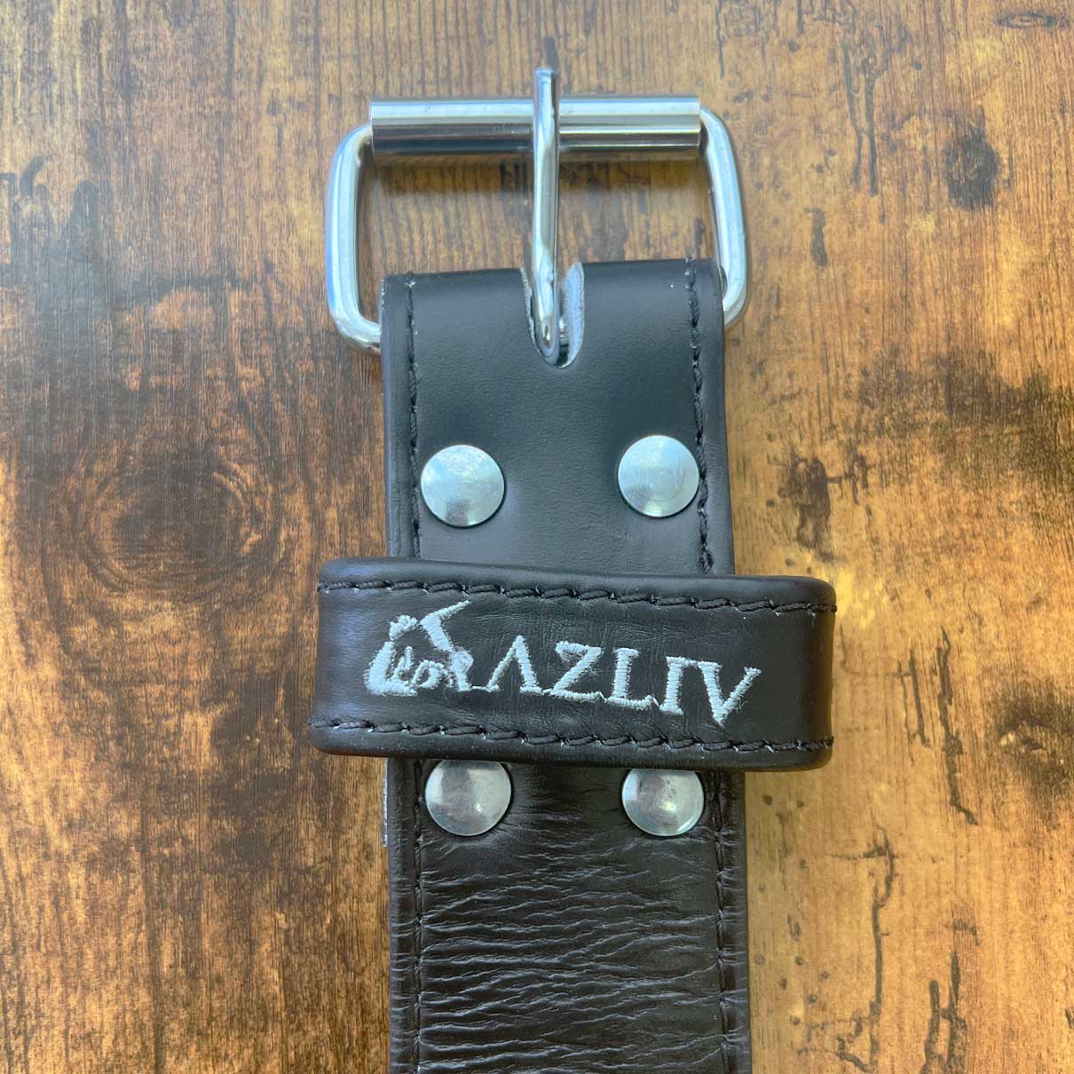 アウトレット】 Mサイズ カスタムトレーニングベルト AZ910 ウエスト65