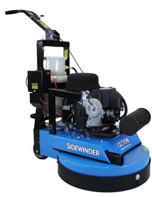 Sidewinder propane stripping machine | Aztec Products